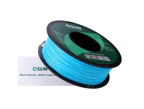 Filament PLA+ bleu clair eSUN 1.75mm - 3kg