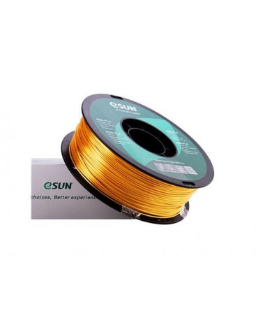 Filament PLA eSilk Or 1.75mm eSUN - 1kg / 1.75mm