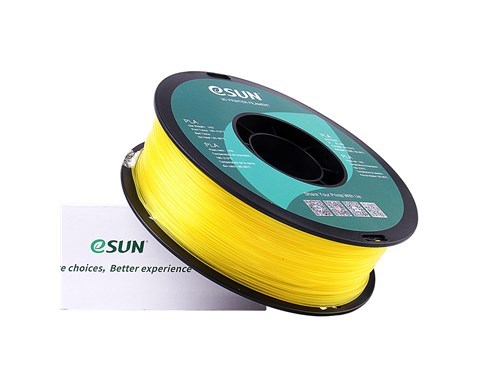Filament eSun - PETG - Jaune - 1.75 mm - 1 kg