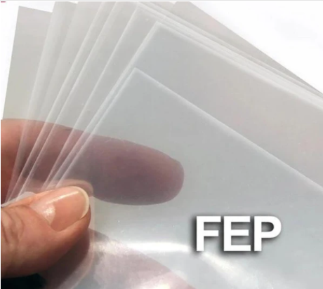 Film FEP 100HD Clear - 210 x 148 mm - 100 microns