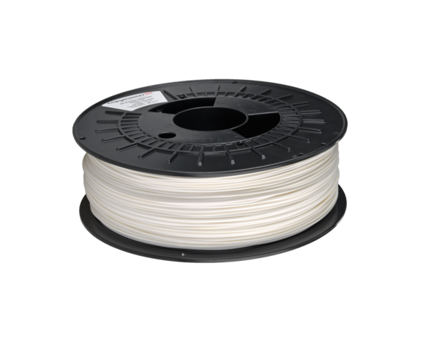 Filament PLA - 1,75 mm - bobine 1 kg Blanc