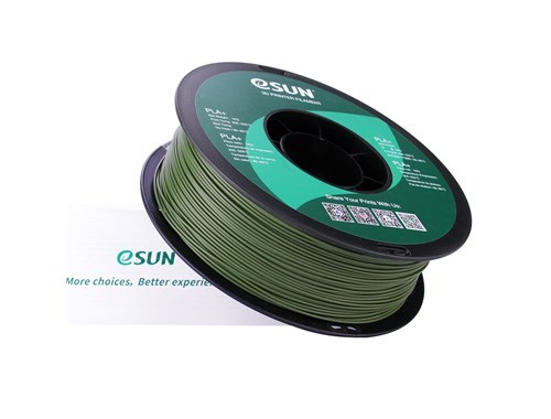 eSun - PLA+ - Olive green- 1.75 mm - 1 kg