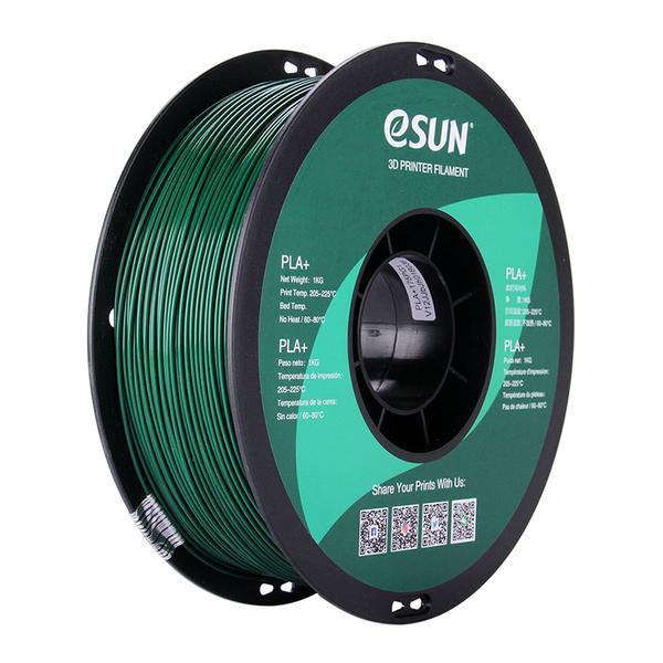 eSun - PLA+ - Vert sapin  - 1.75 mm - 1 kg