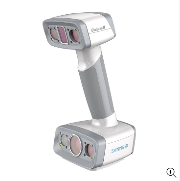 Shining3D - EinScan H & Solid Edge S3D Edition - Couleur de la source de lumière hybride infrarouge