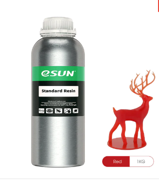 eSun - Standard Resin - Rouge (Red) - 1 kg