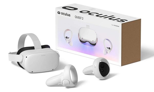 Casque de réalité virtuelle tout-en-un / Oculus Meta Quest 2