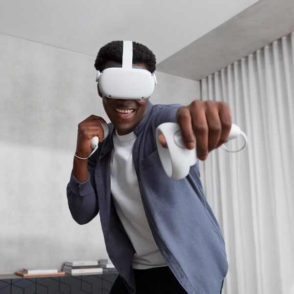Casque de réalité virtuelle tout-en-un / Oculus Meta Quest 2